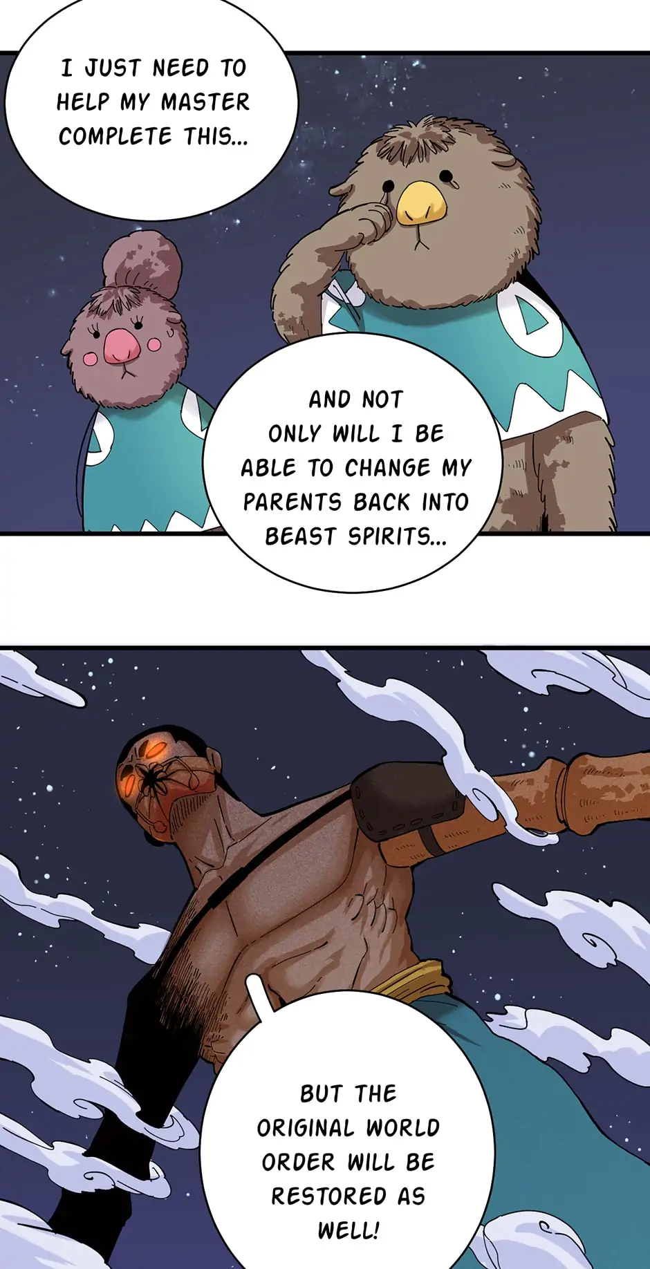 Last Word of the World Chapter 92 - page 4