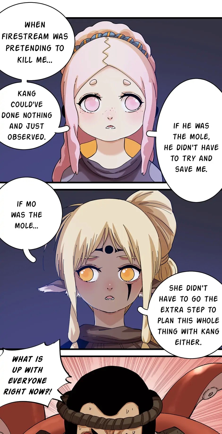 Last Word of the World Chapter 91 - page 14