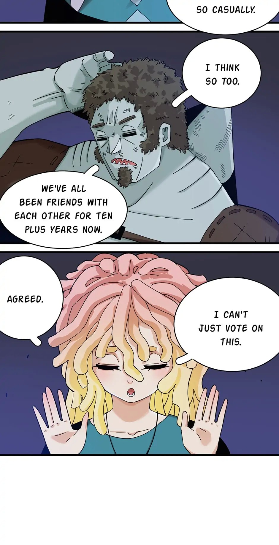 Last Word of the World Chapter 91 - page 16