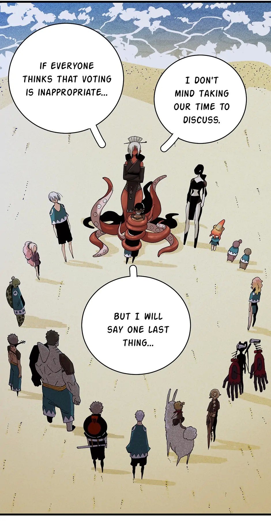 Last Word of the World Chapter 91 - page 17