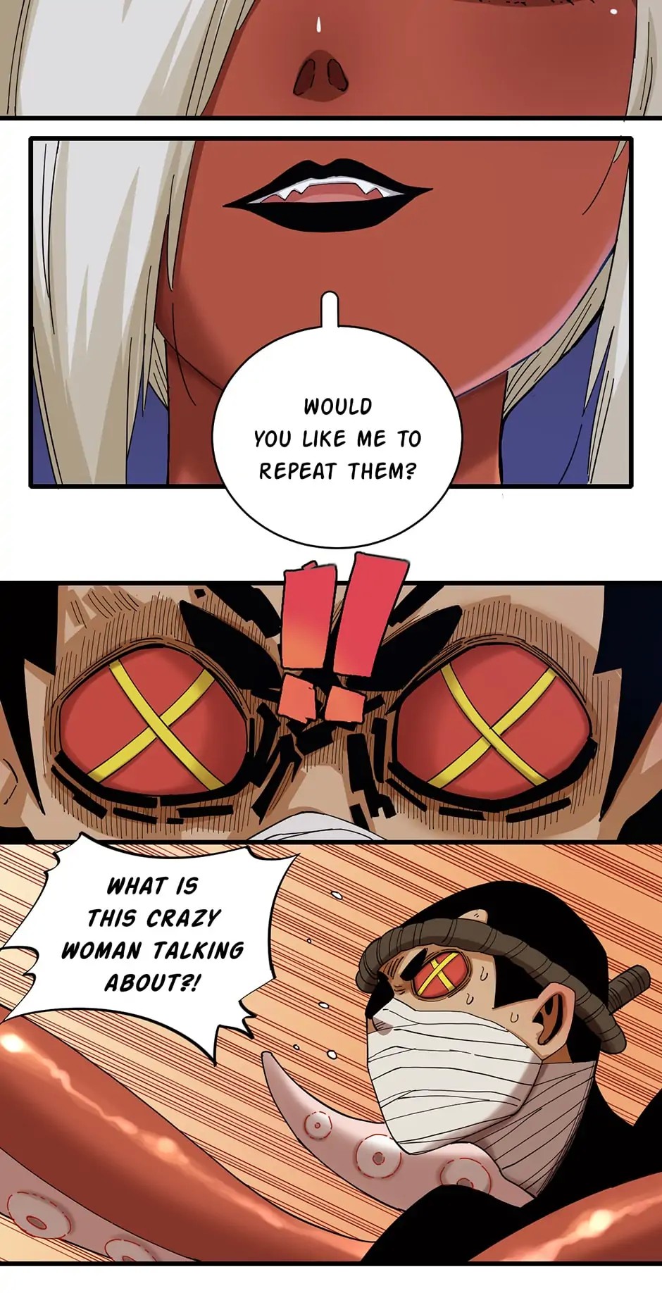Last Word of the World Chapter 91 - page 19