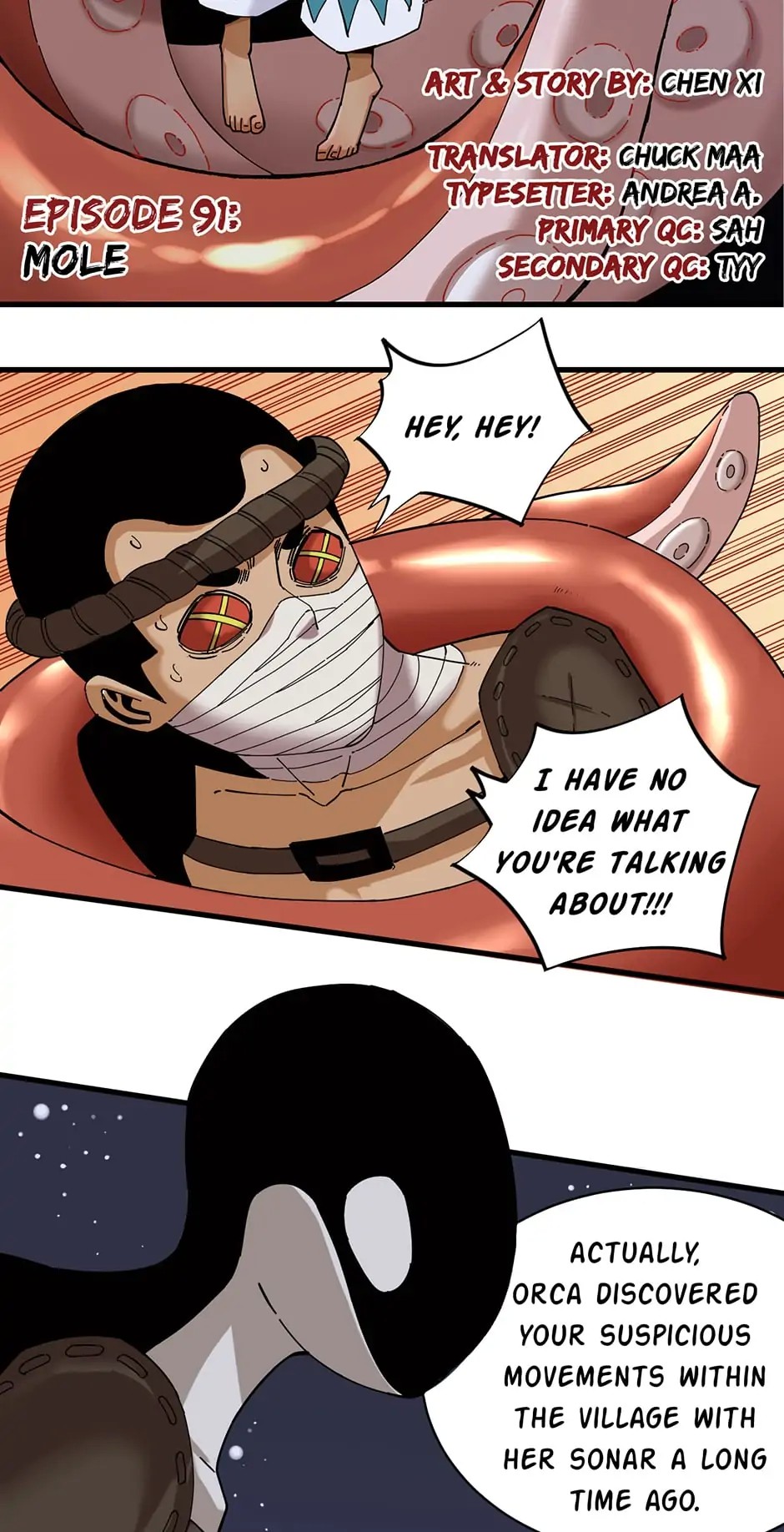 Last Word of the World Chapter 91 - page 3