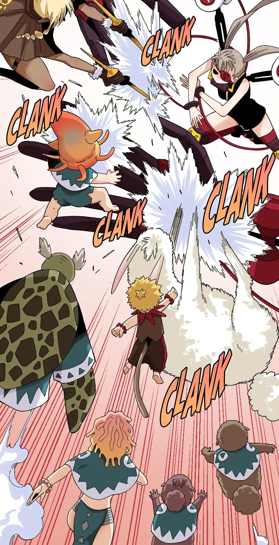 Last Word of the World Chapter 90 - page 17