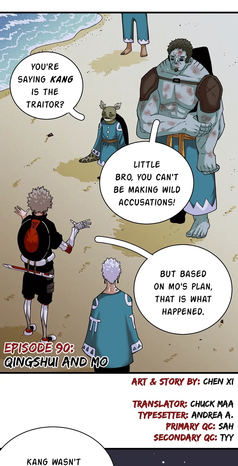 Last Word of the World Chapter 90 - page 2