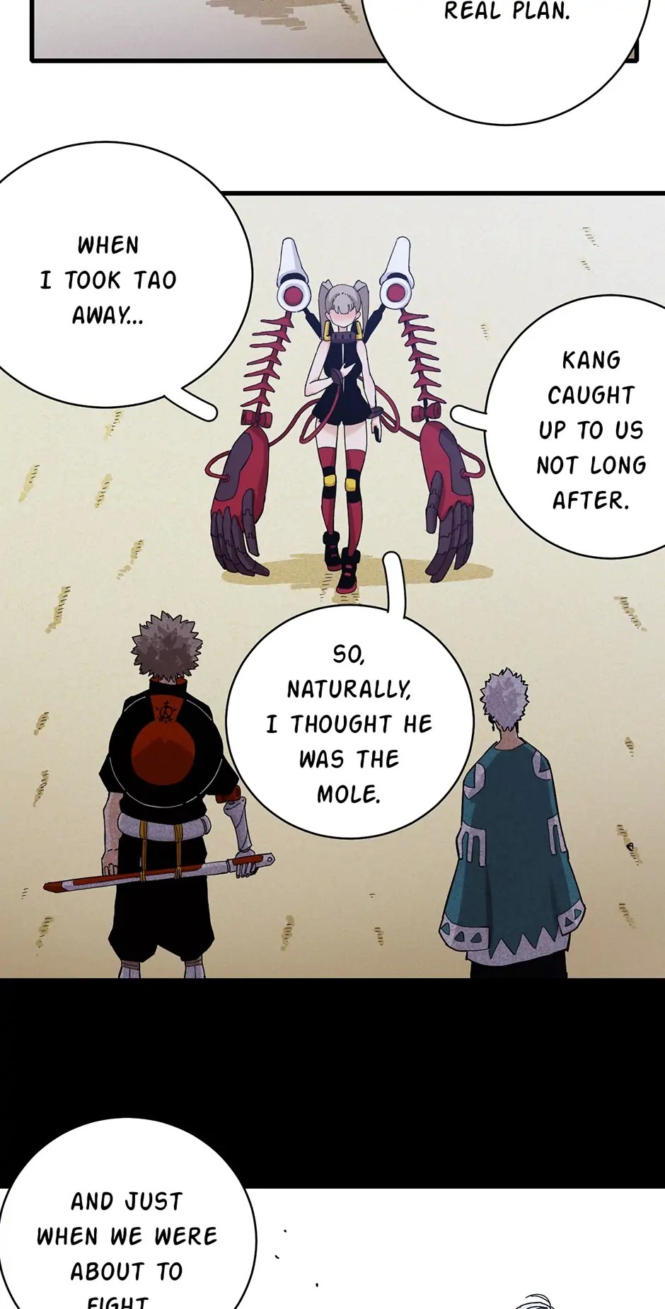 Last Word of the World Chapter 90 - page 22