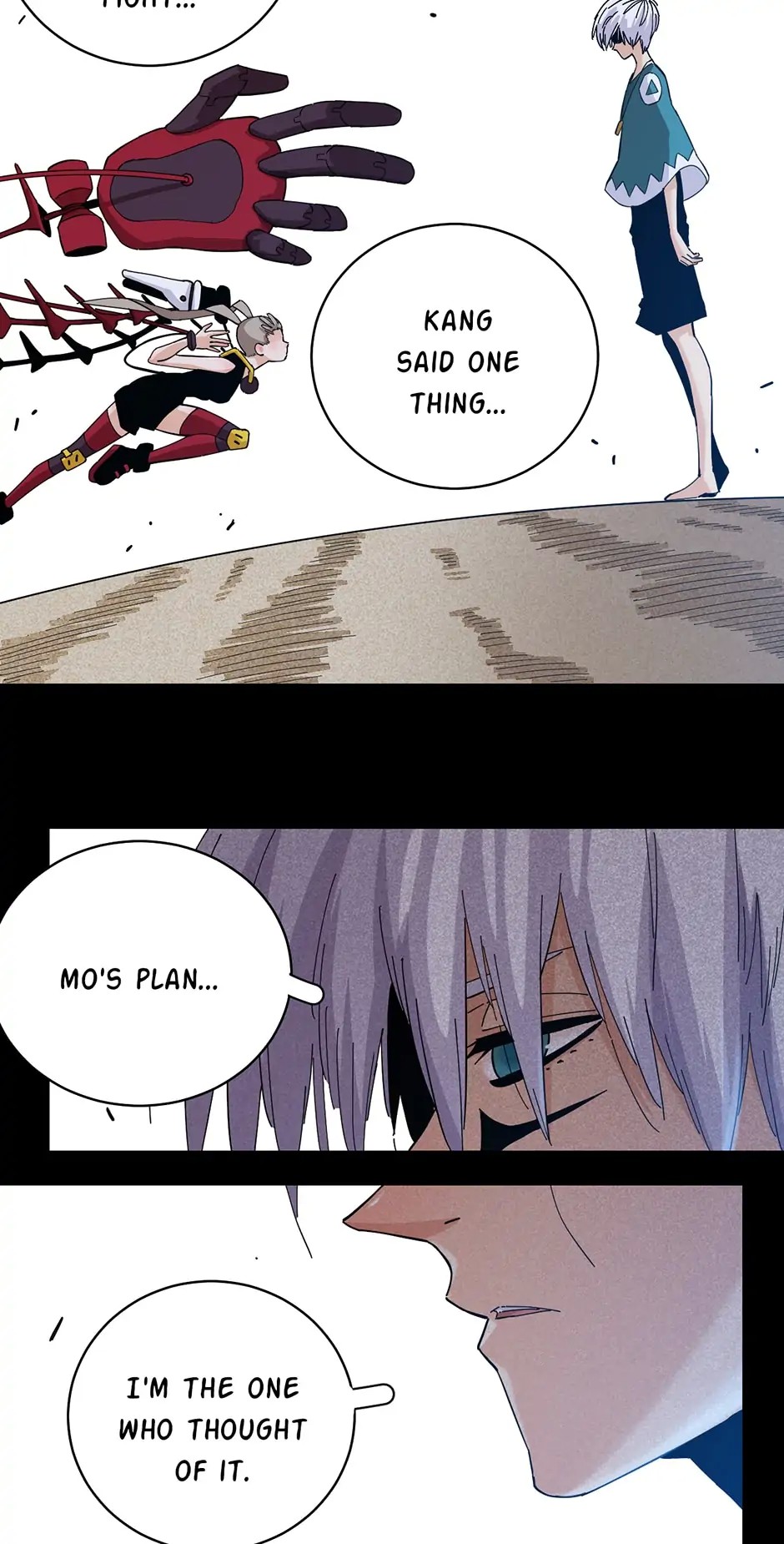 Last Word of the World Chapter 90 - page 23
