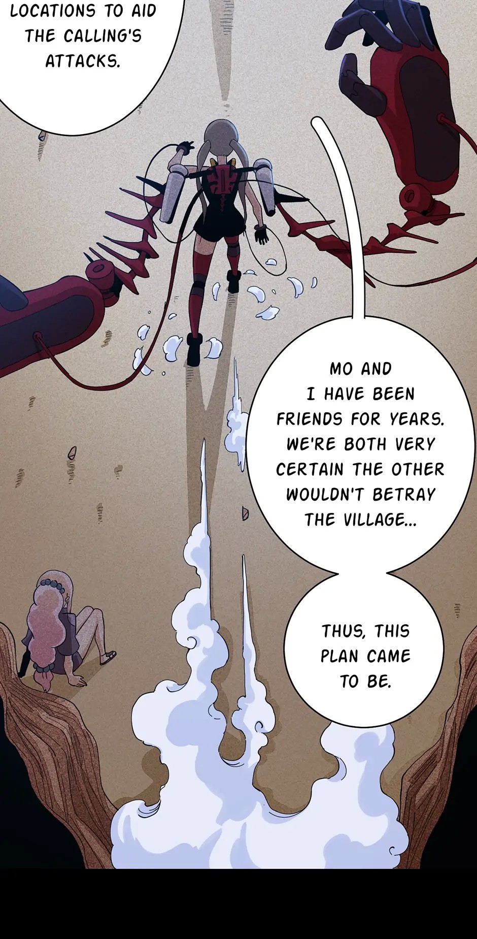 Last Word of the World Chapter 90 - page 25