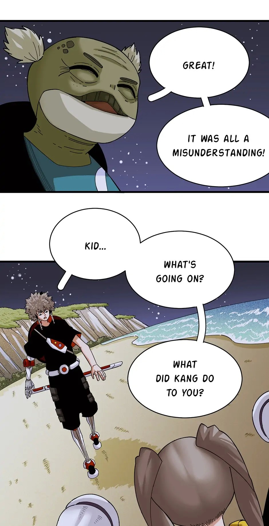 Last Word of the World Chapter 90 - page 8