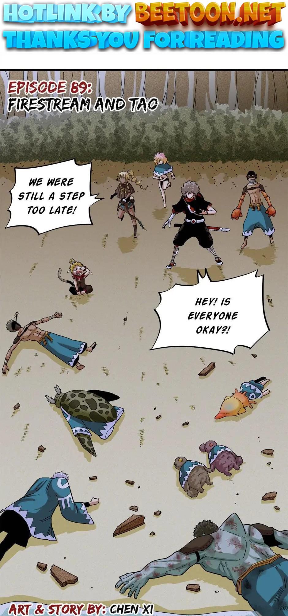 Last Word of the World Chapter 89 - page 1