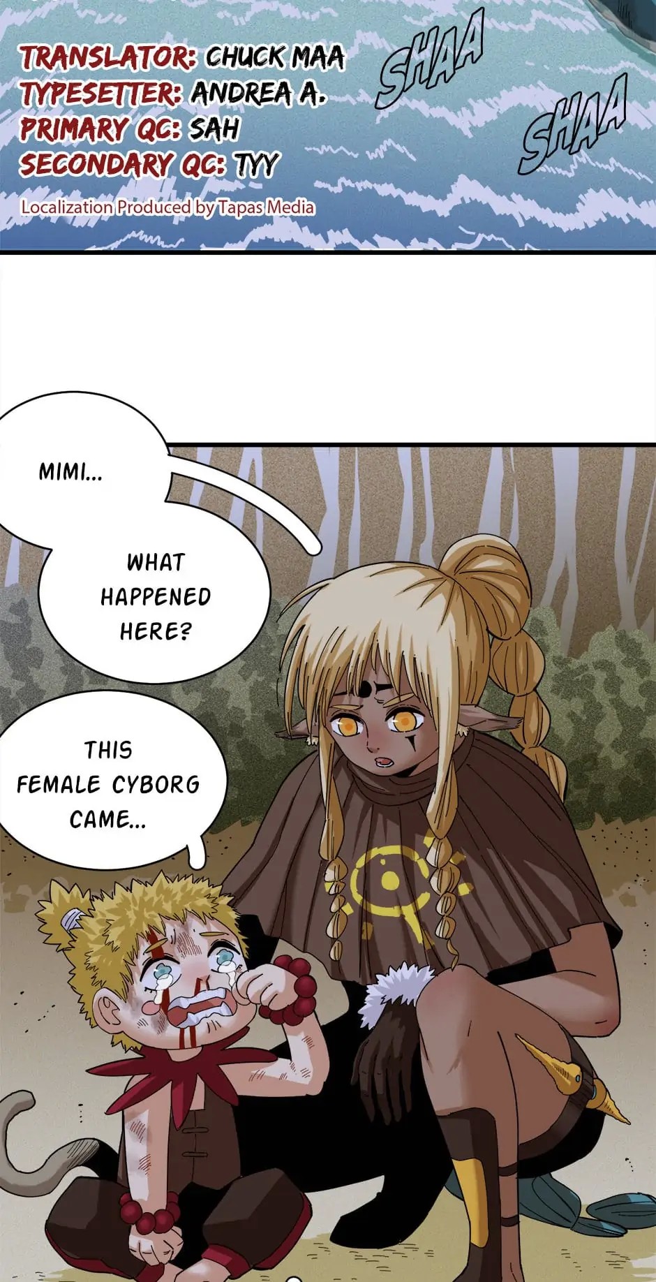 Last Word of the World Chapter 89 - page 2