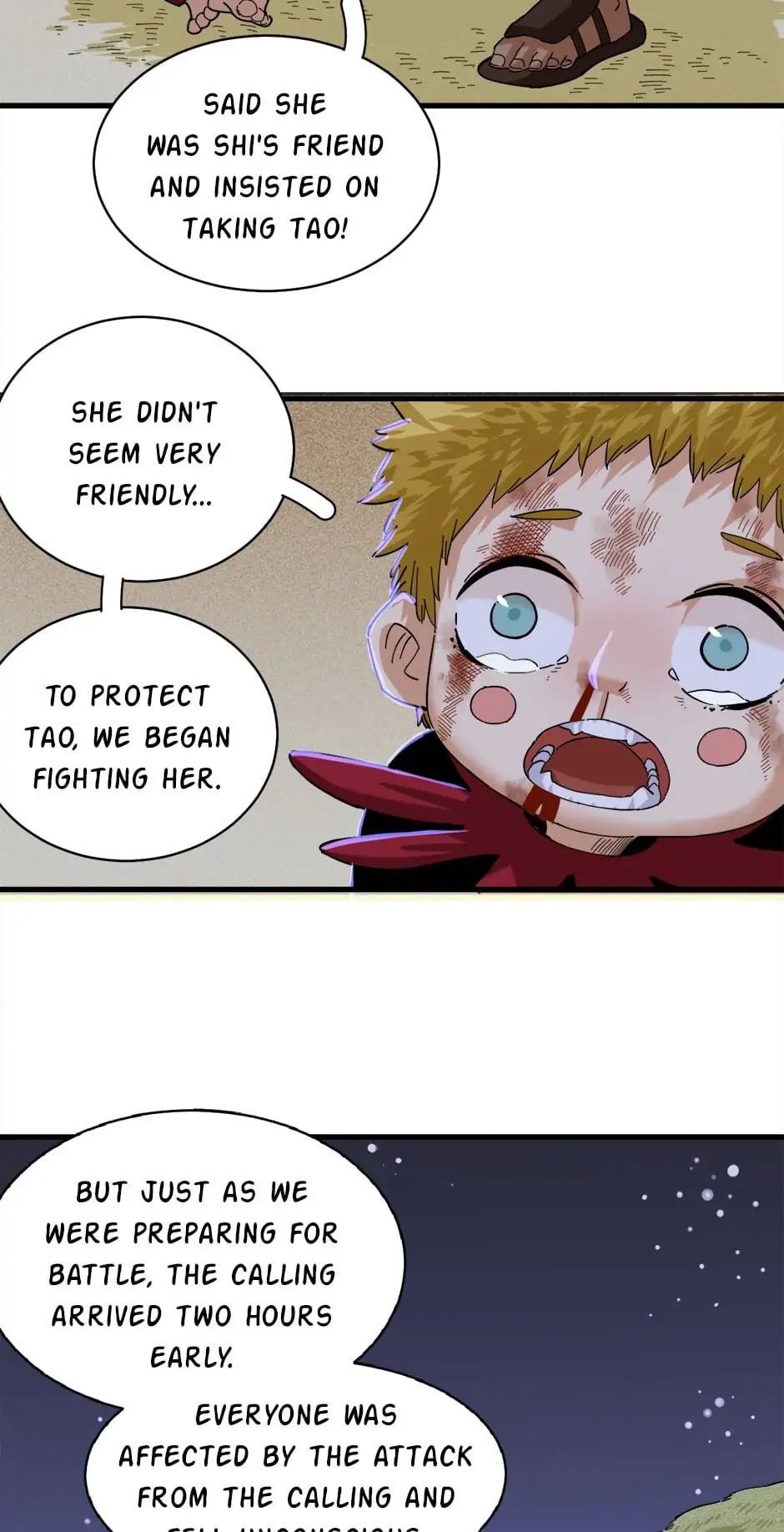Last Word of the World Chapter 89 - page 3