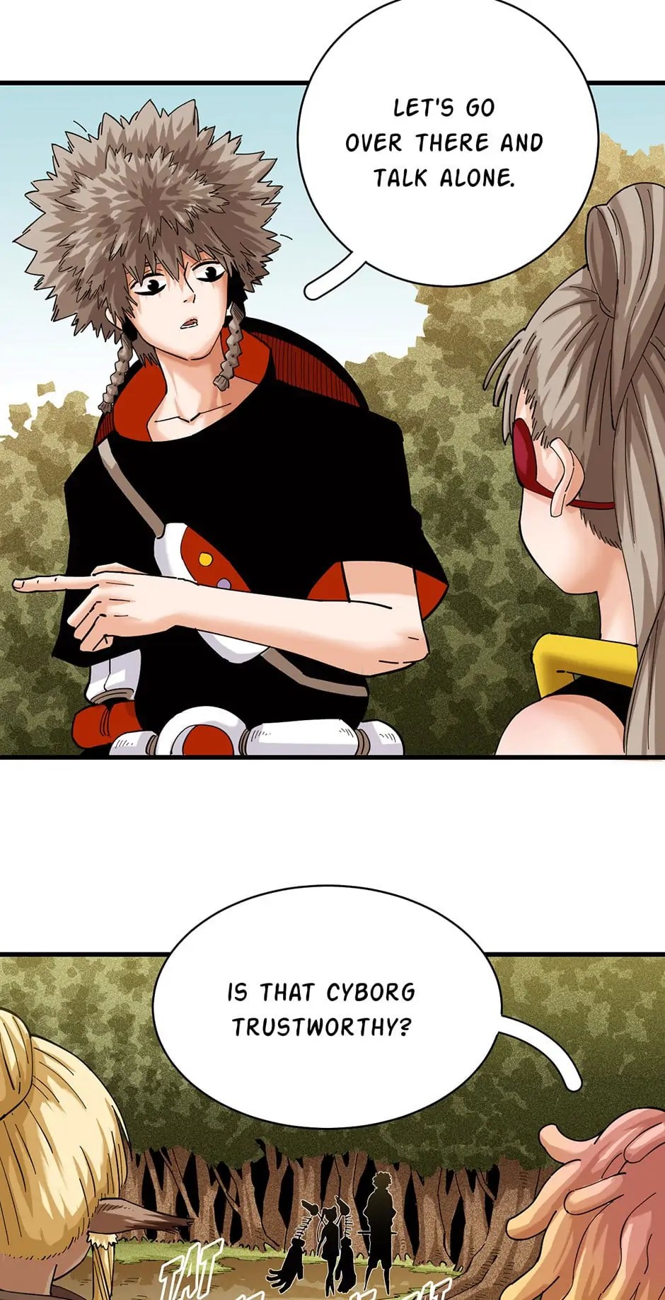 Last Word of the World Chapter 88 - page 11