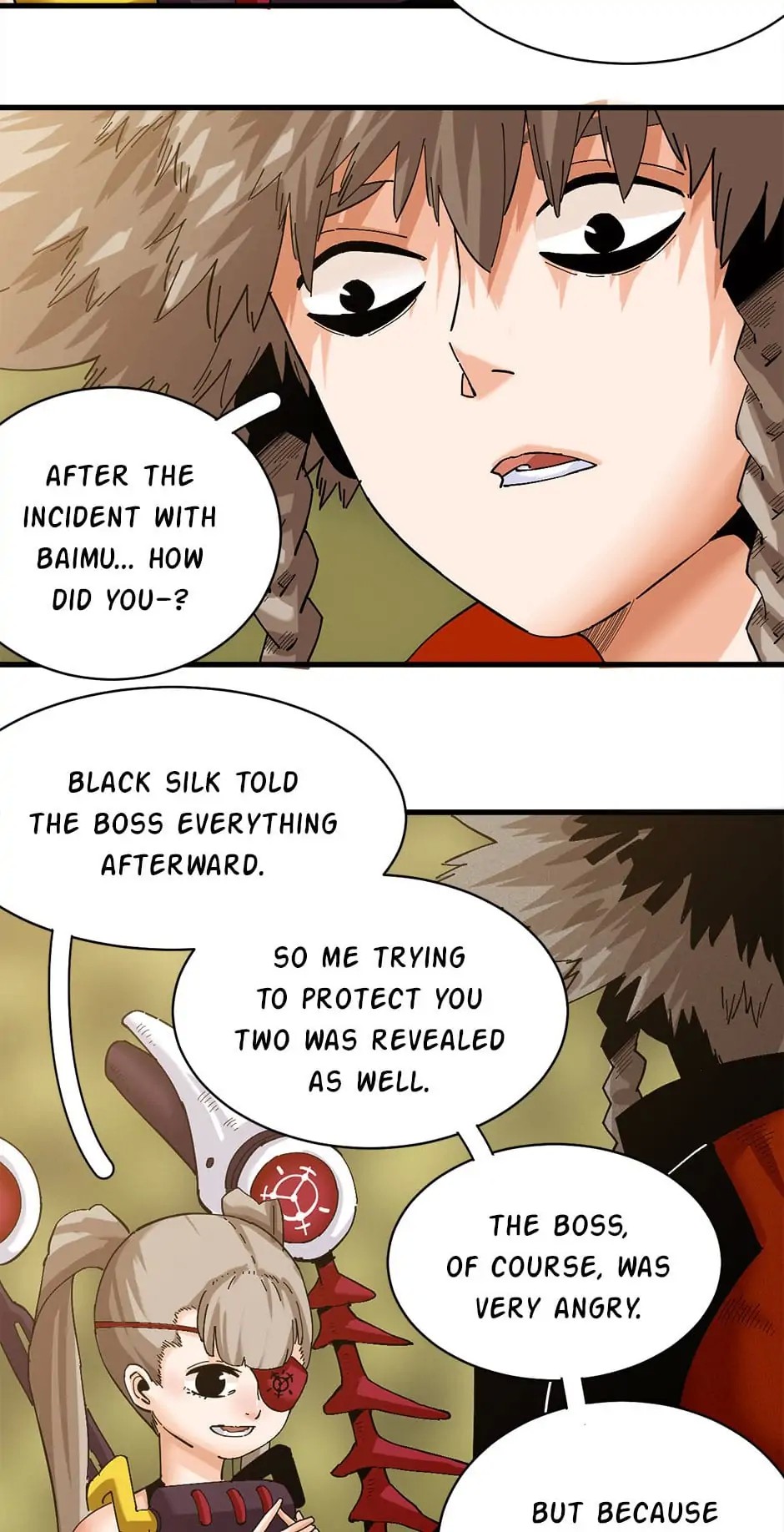 Last Word of the World Chapter 88 - page 2