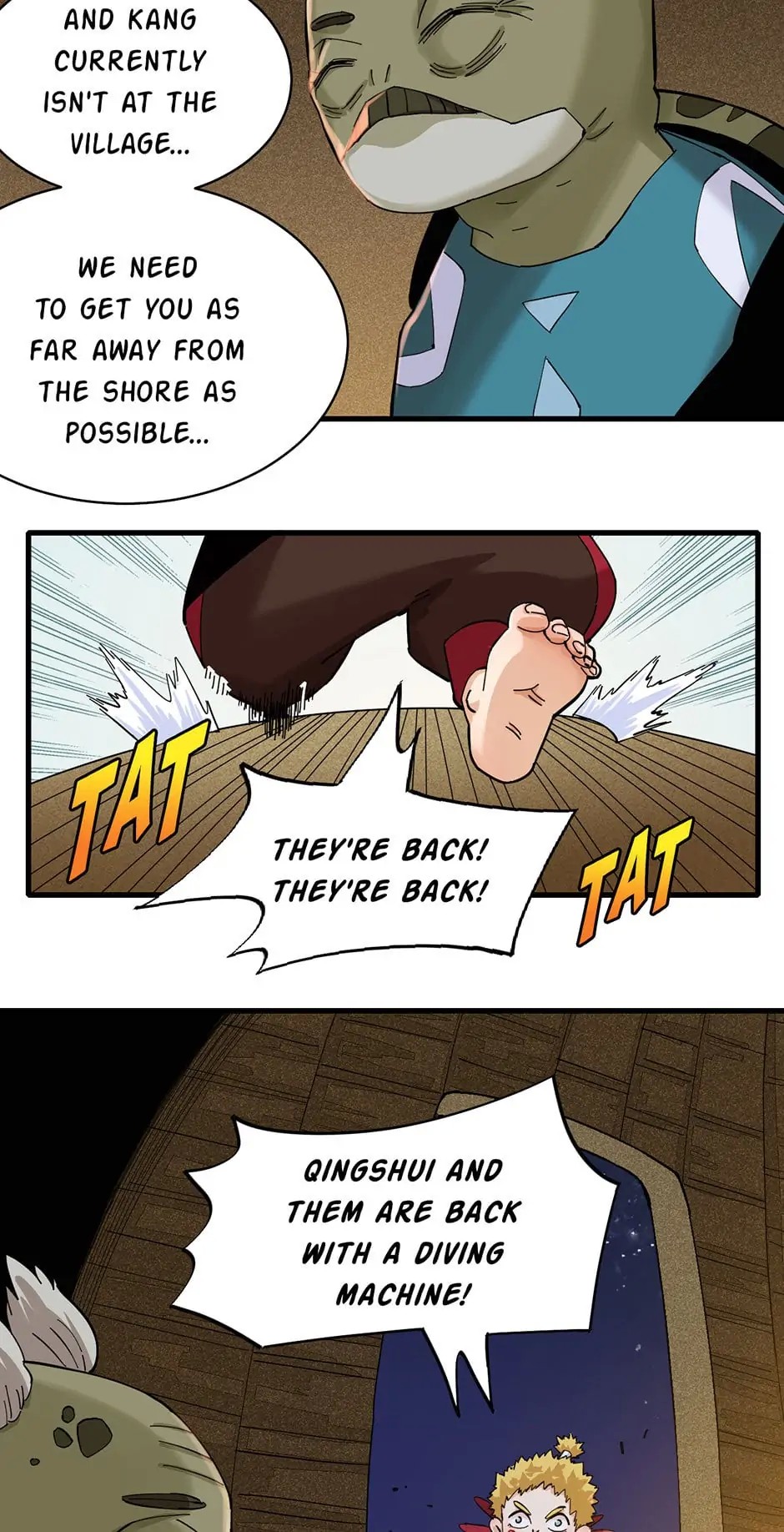 Last Word of the World Chapter 88 - page 21