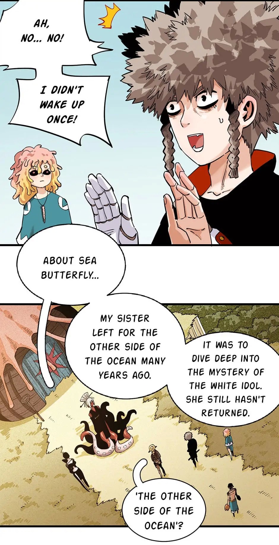 Last Word of the World Chapter 87 - page 13