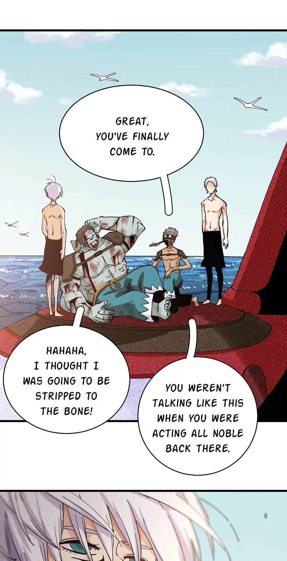 Last Word of the World Chapter 87 - page 20