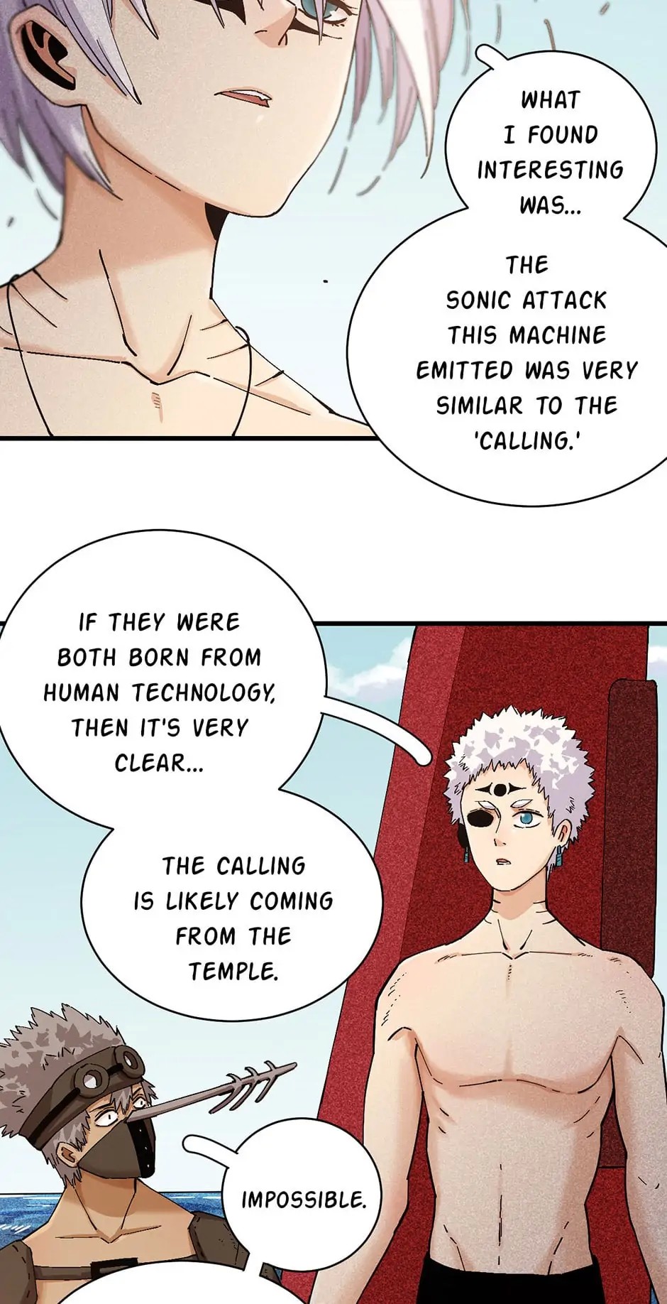 Last Word of the World Chapter 87 - page 21