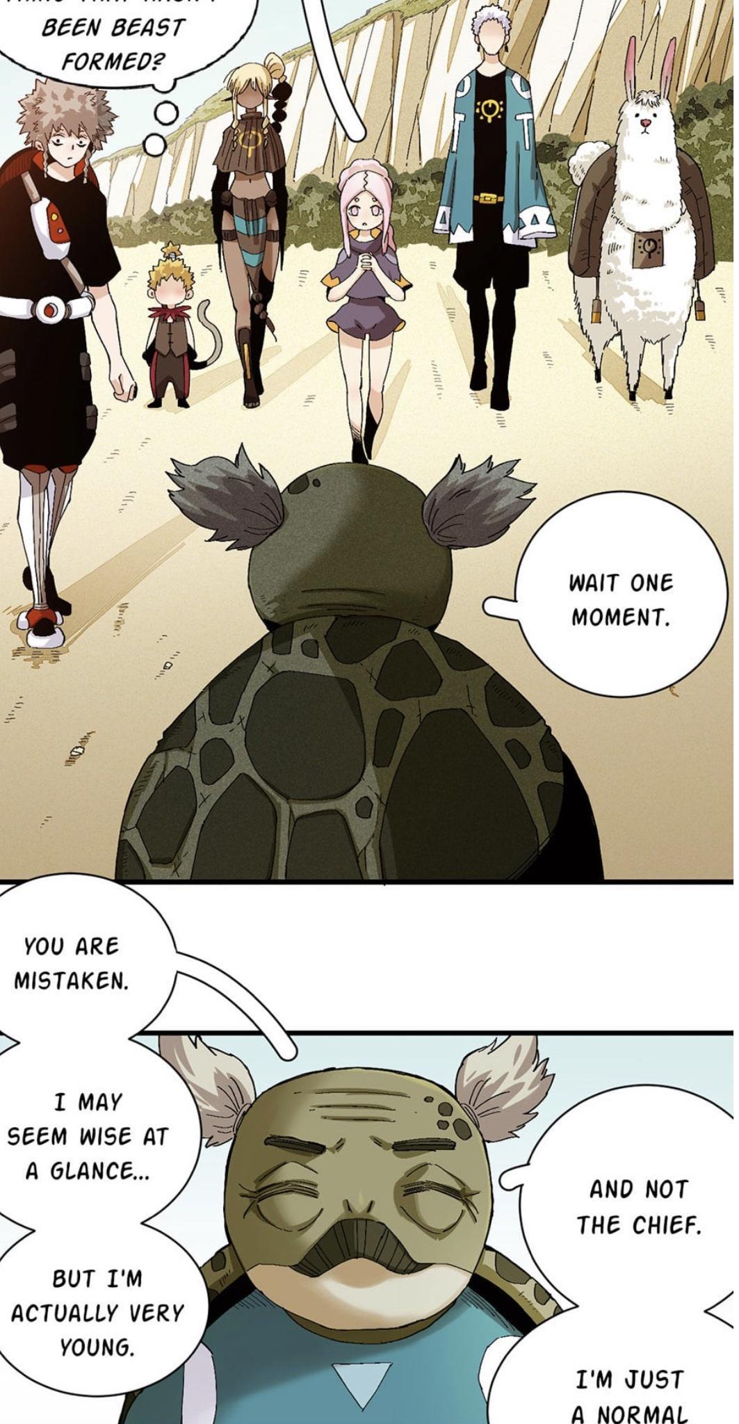 Last Word of the World Chapter 83 - page 13