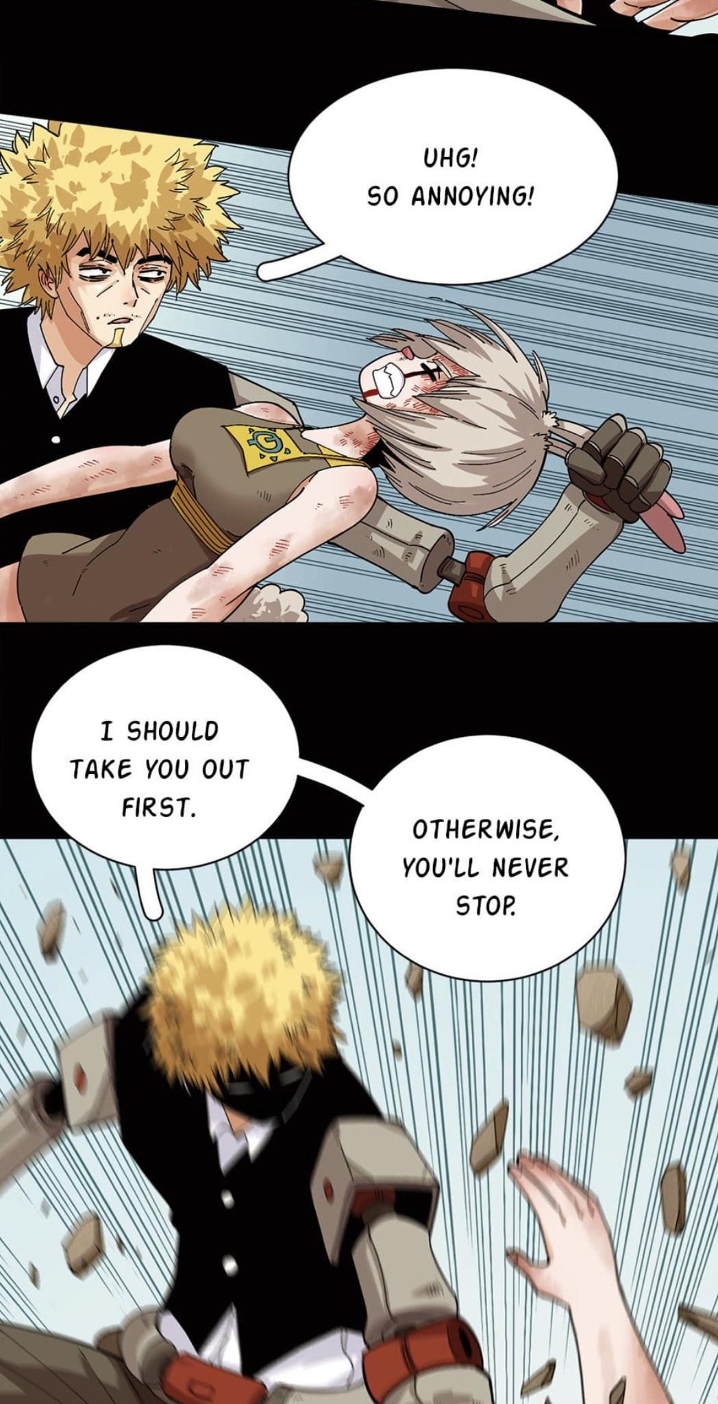Last Word of the World Chapter 74 - page 26