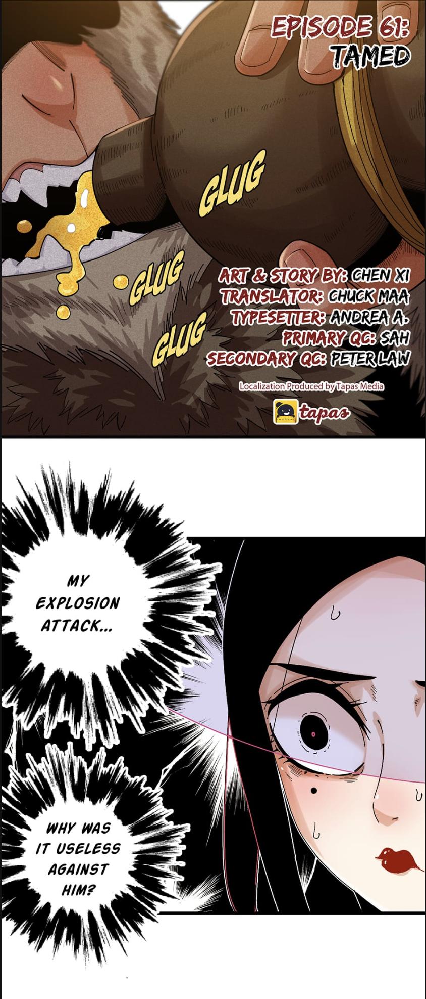 Last Word of the World Chapter 61 - page 5