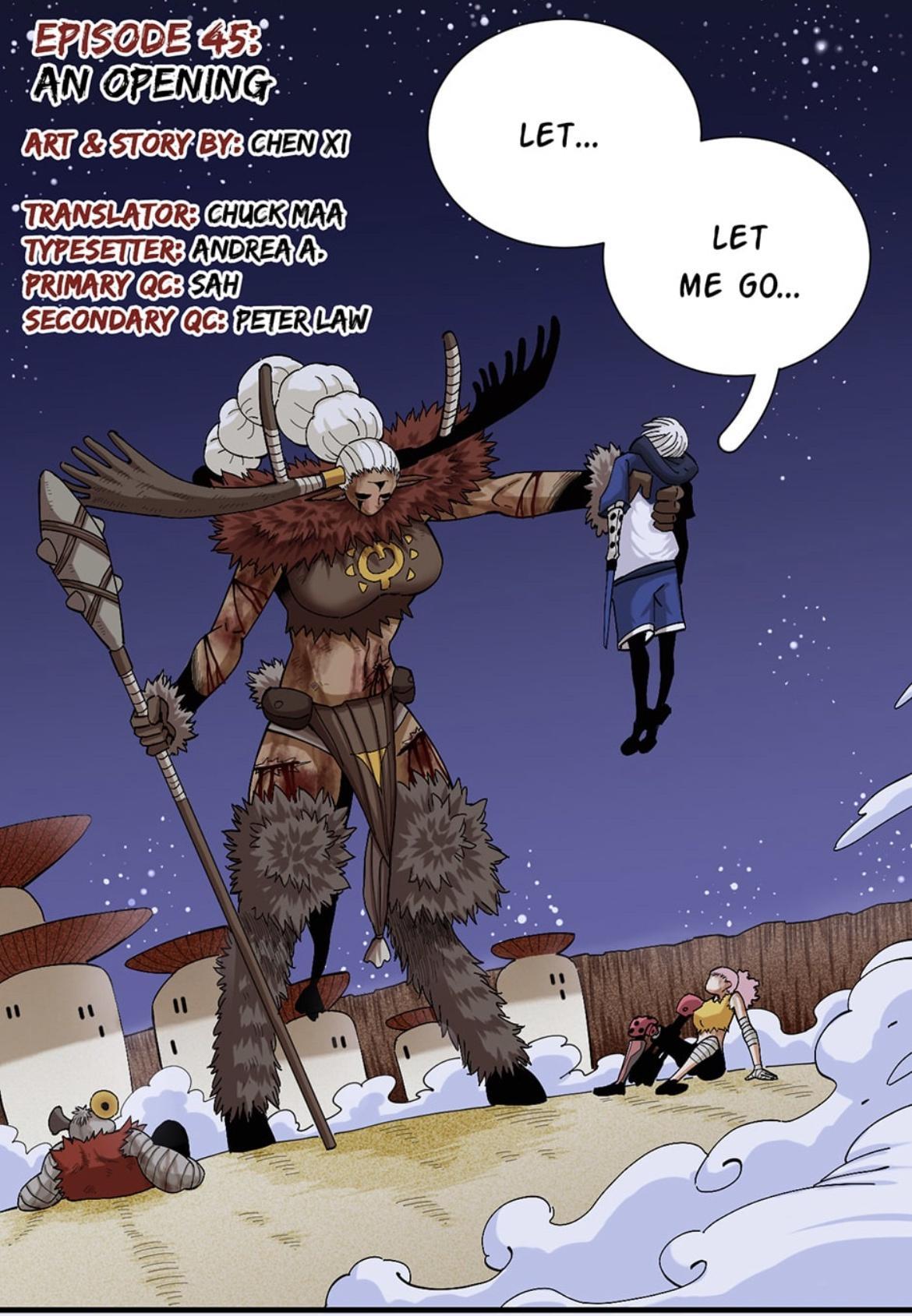 Last Word of the World Chapter 45 - page 3