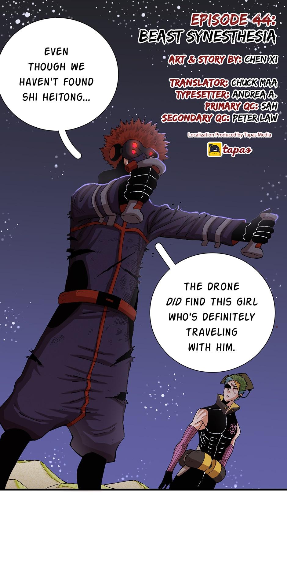 Last Word of the World Chapter 44 - page 6