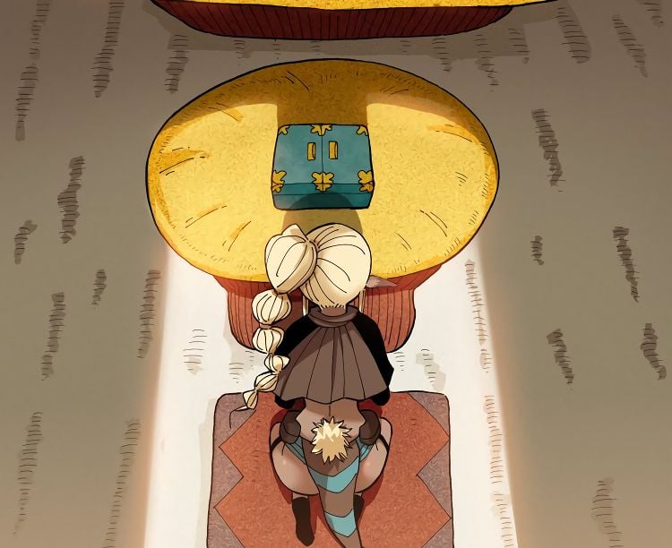Last Word of the World Chapter 36 - page 34