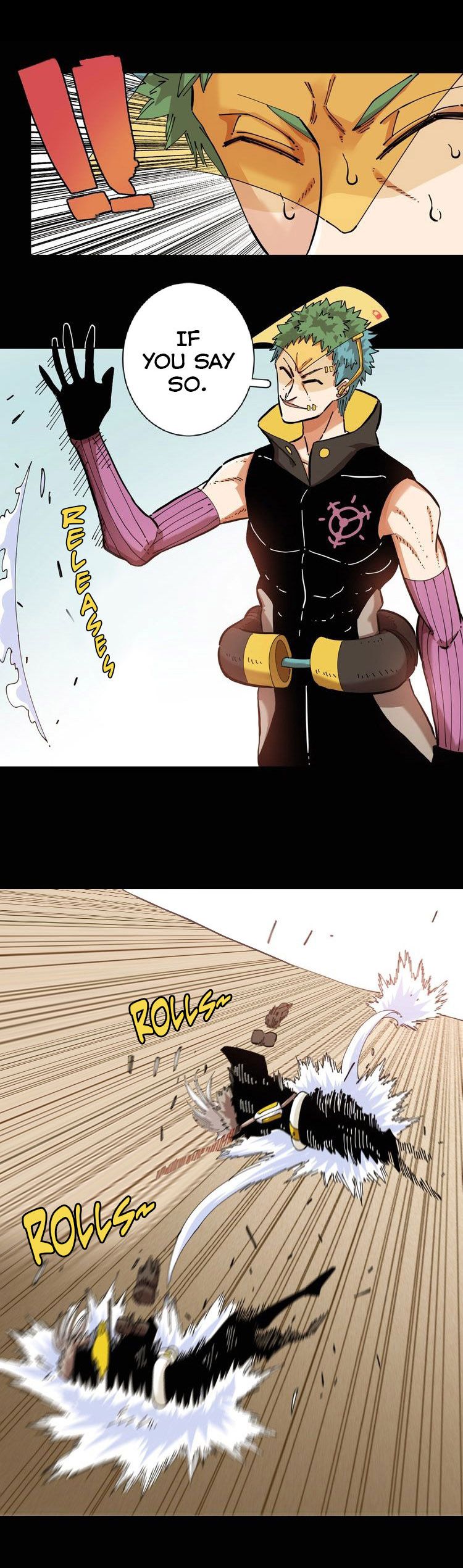 Last Word of the World Chapter 22 - page 17