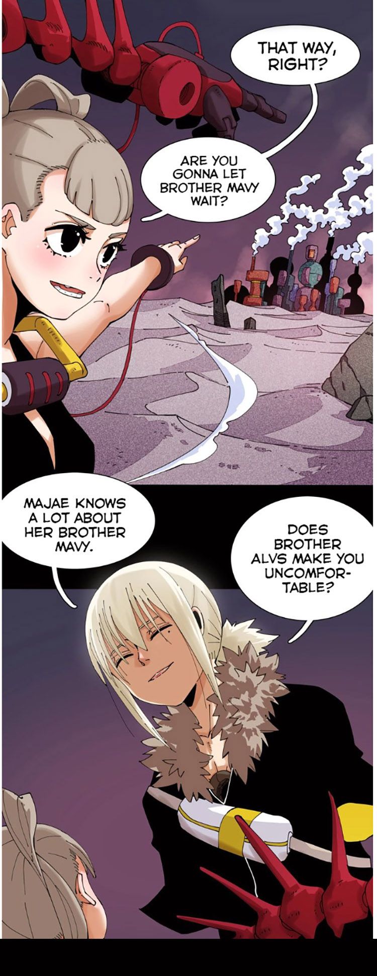 Last Word of the World Chapter 17 - page 13