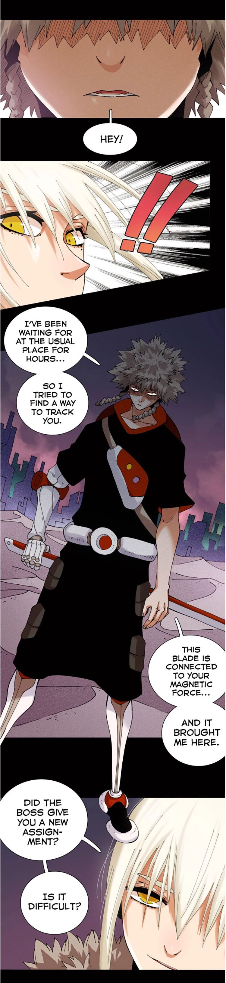 Last Word of the World Chapter 17 - page 27