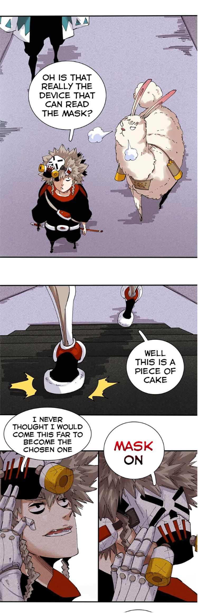 Last Word of the World Chapter 13 - page 14