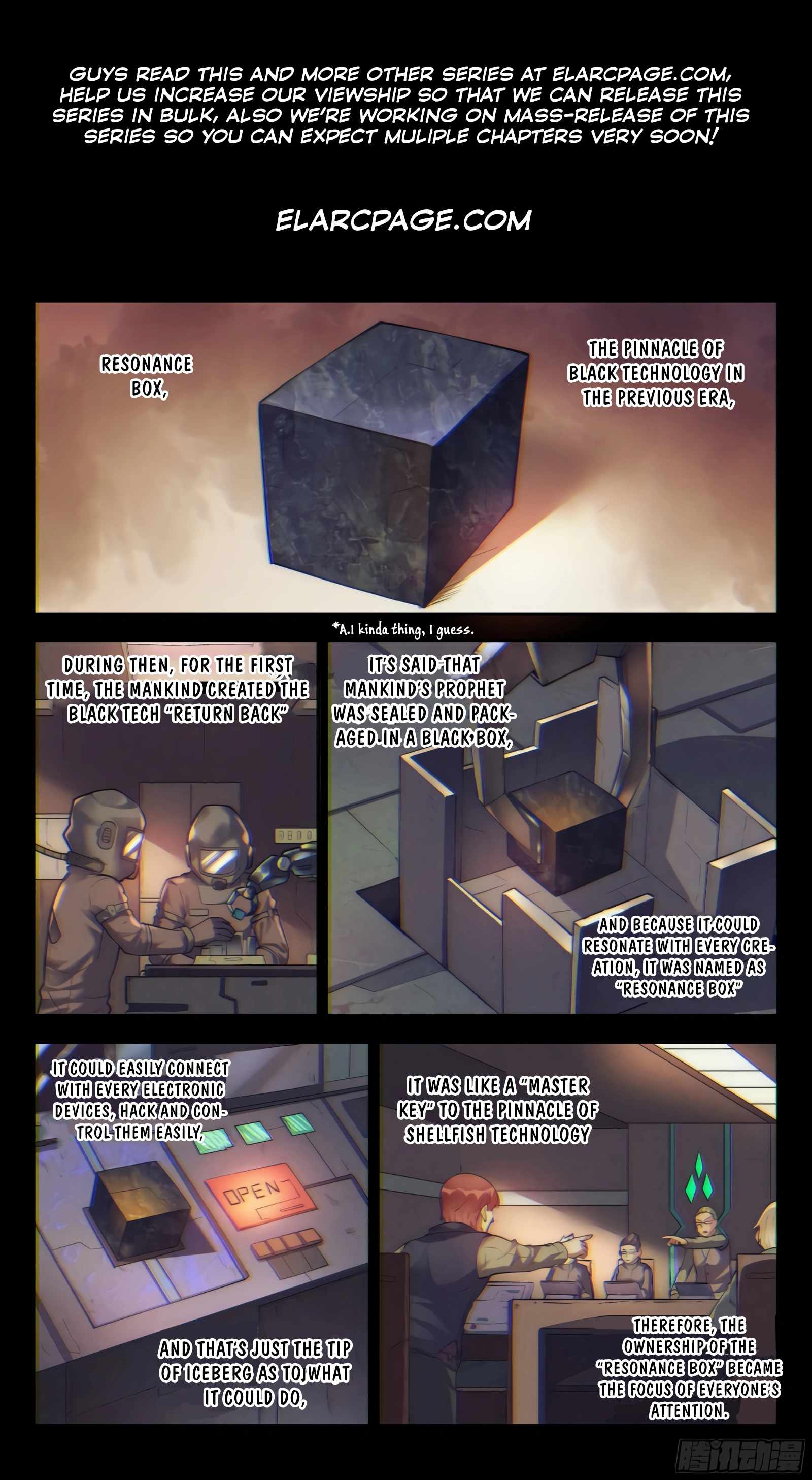 Webmaster in the End Of the World chapter 31 - page 3