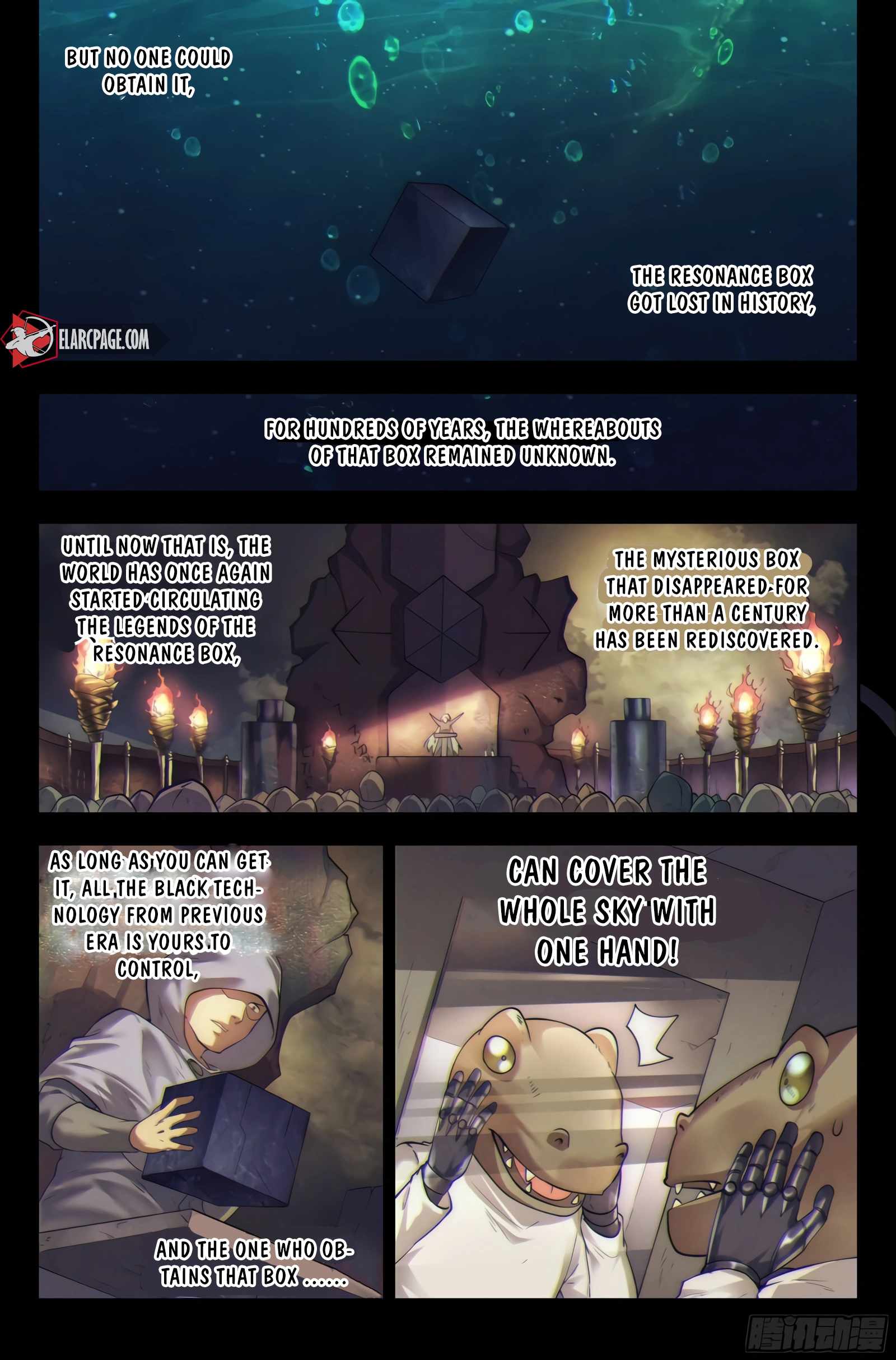 Webmaster in the End Of the World chapter 31 - page 4