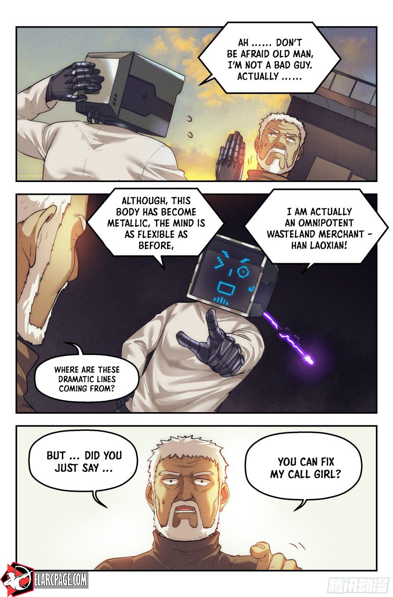Webmaster in the End Of the World chapter 29 - page 10