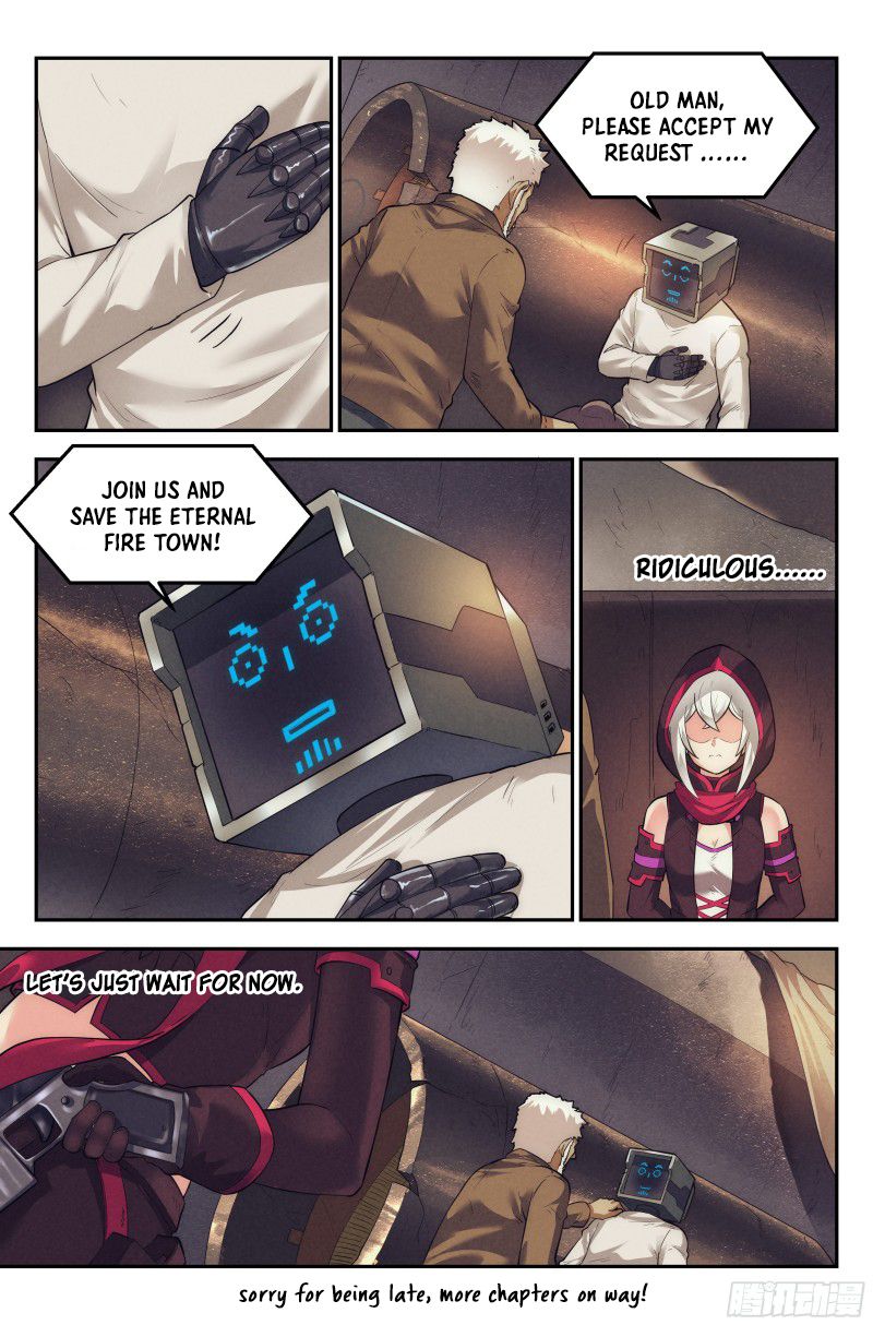 Webmaster in the End Of the World chapter 29 - page 14