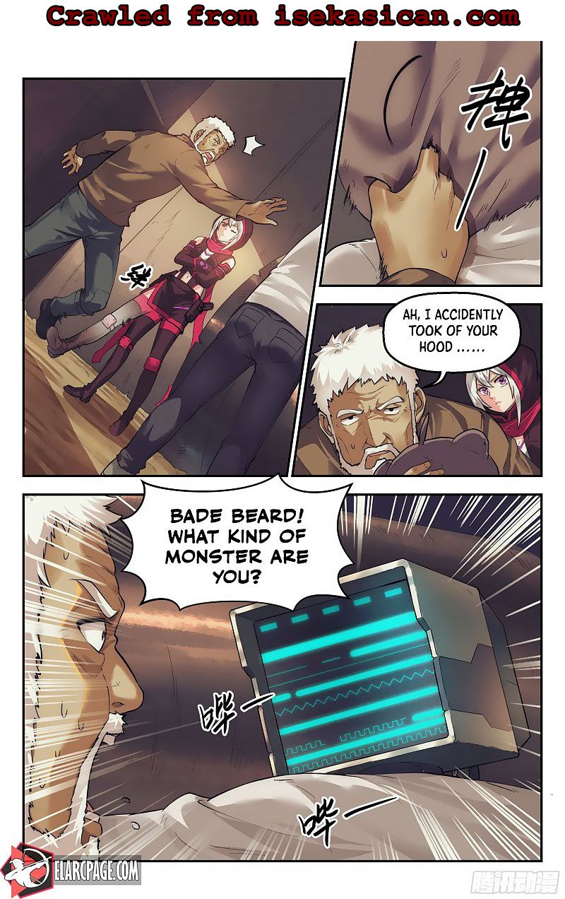 Webmaster in the End Of the World chapter 28 - page 13