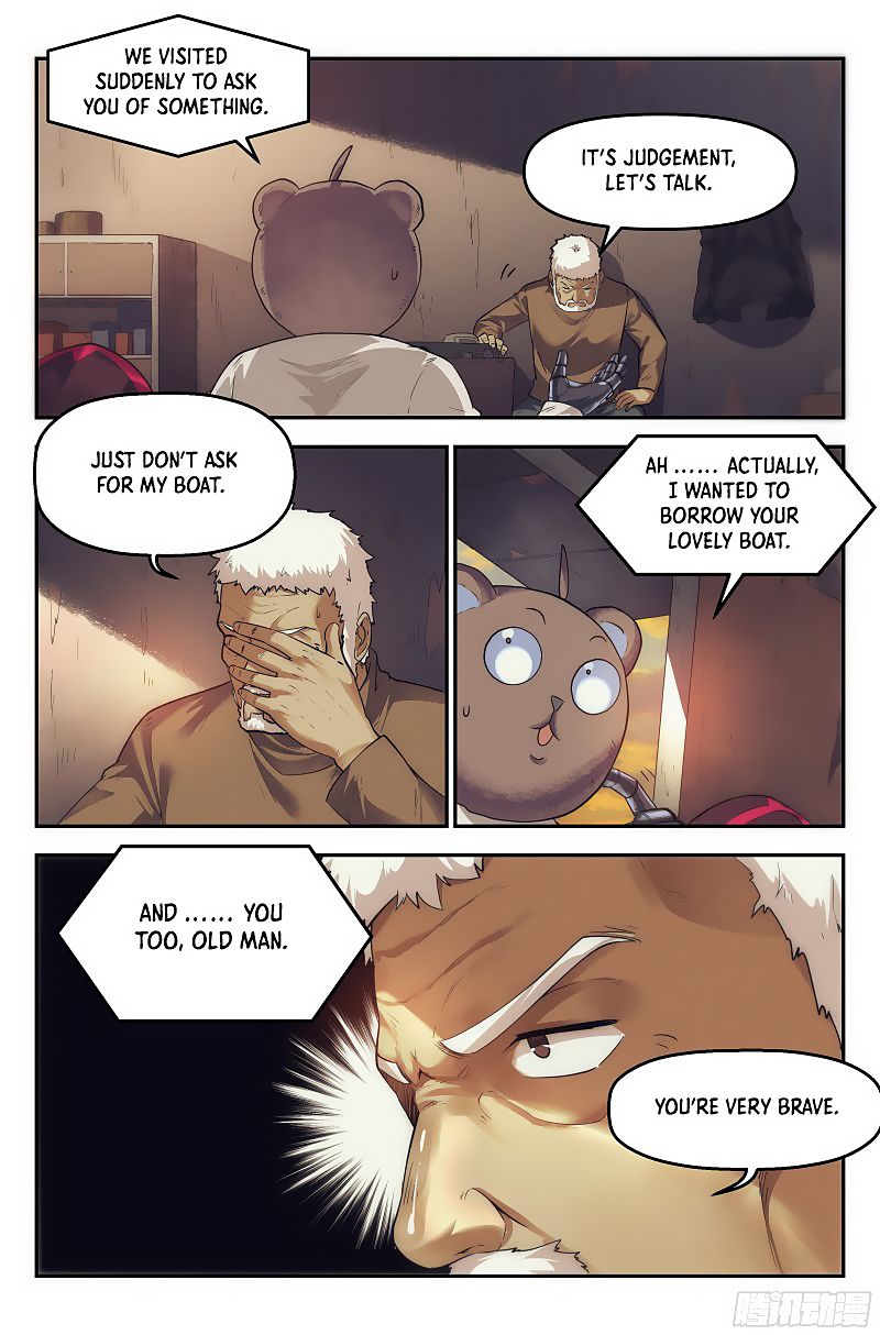 Webmaster in the End Of the World chapter 28 - page 6