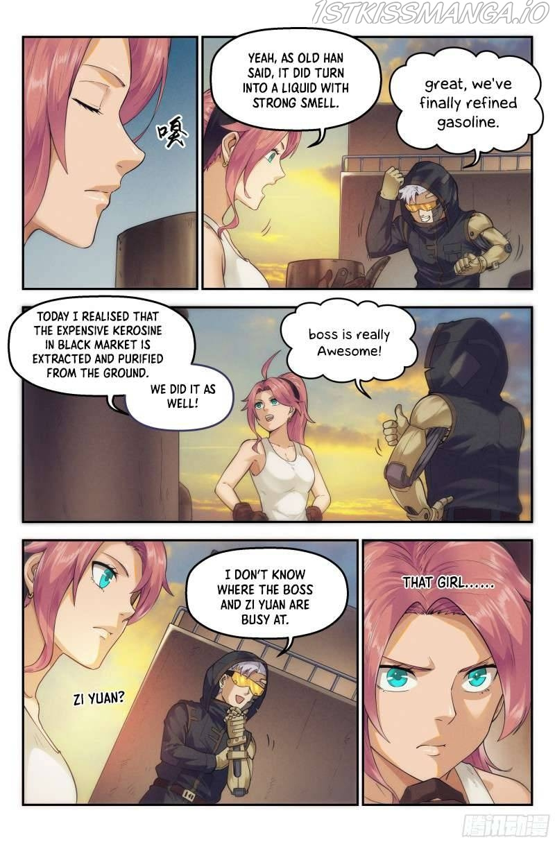 Webmaster in the End Of the World chapter 27 - page 9