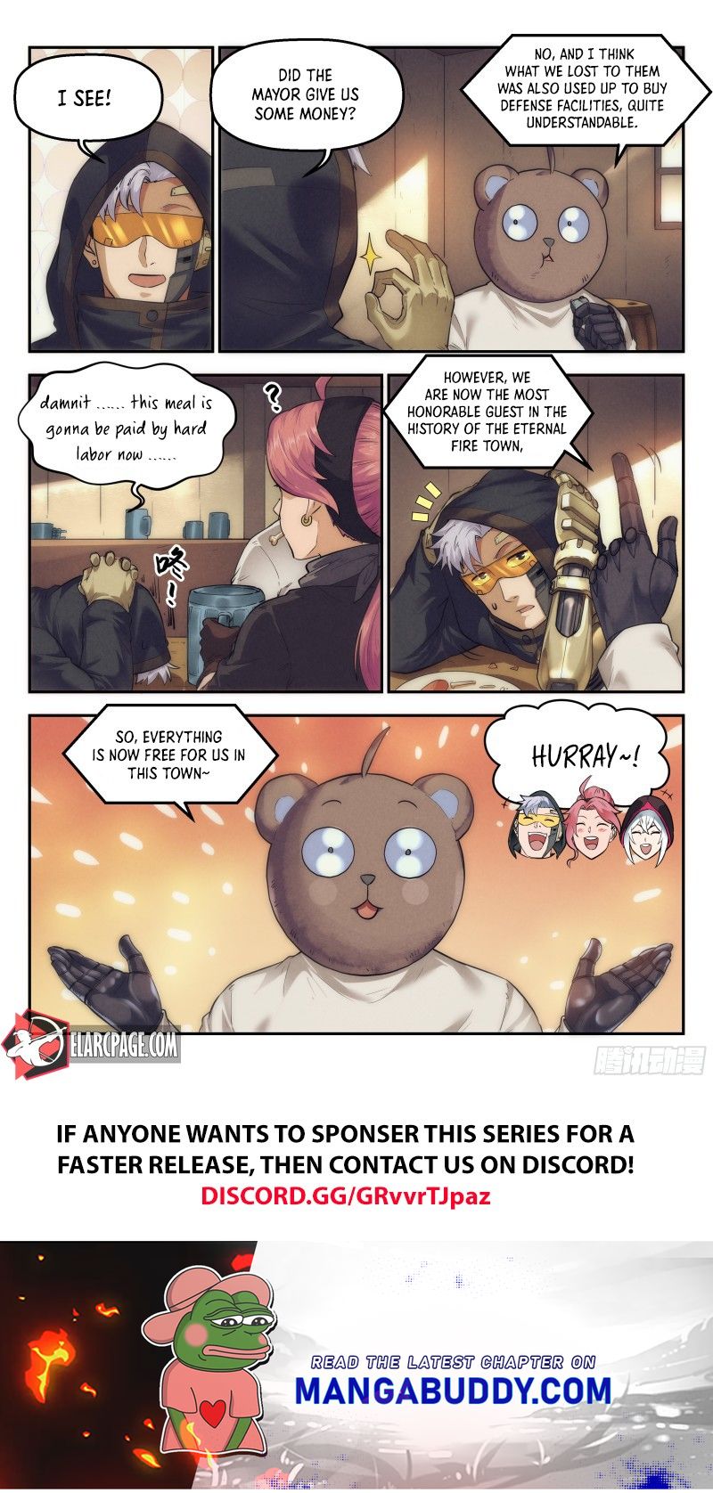 Webmaster in the End Of the World chapter 26 - page 15