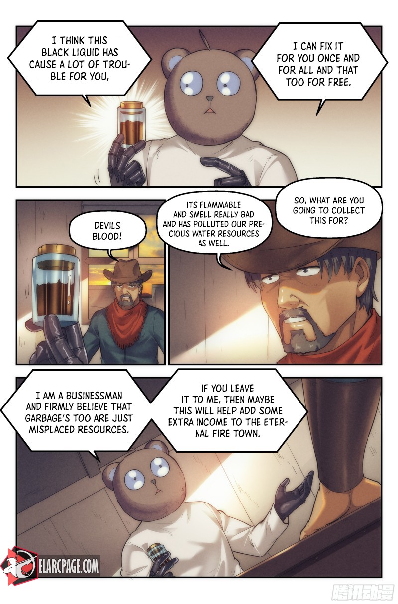 Webmaster in the End Of the World chapter 26 - page 4