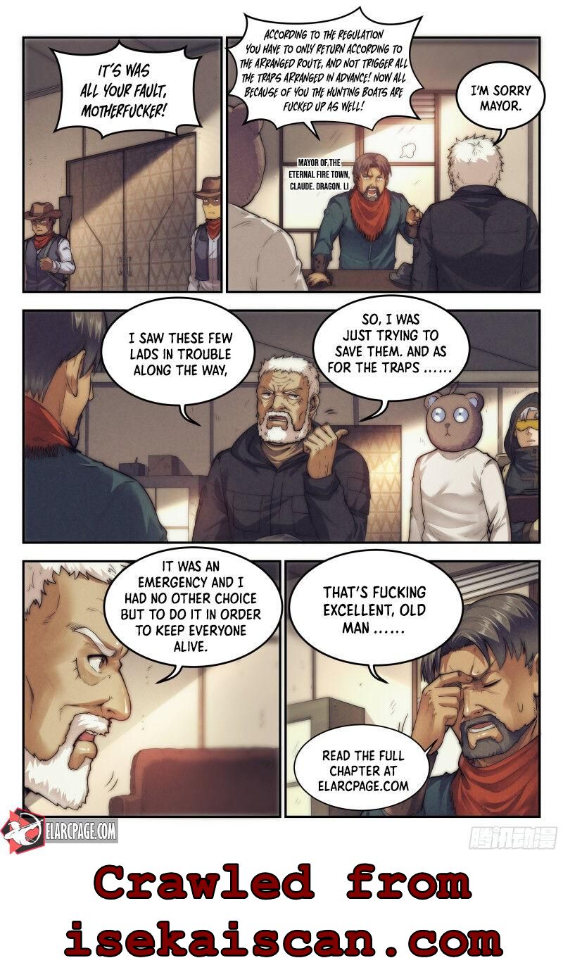 Webmaster in the End Of the World chapter 24 - page 10