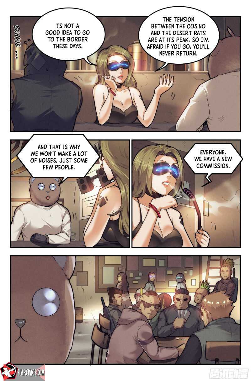 Webmaster in the End Of the World chapter 21 - page 6