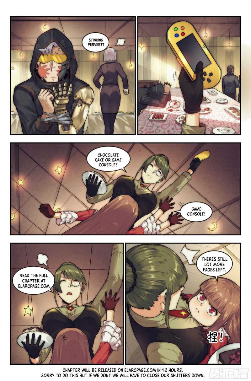 Webmaster in the End Of the World chapter 20 - page 10