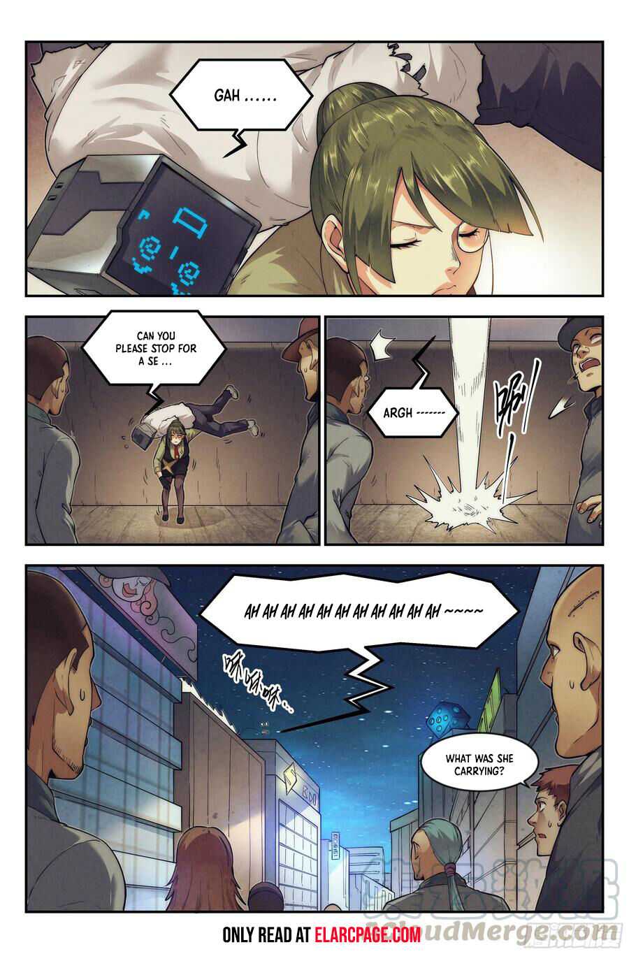 Webmaster in the End Of the World chapter 19 - page 5