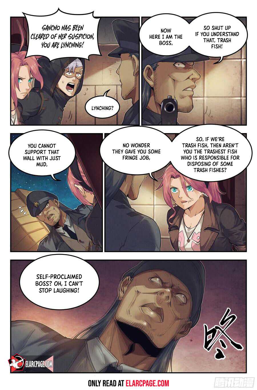 Webmaster in the End Of the World chapter 19 - page 8