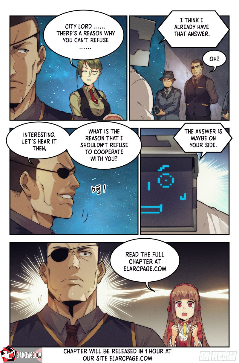 Webmaster in the End Of the World chapter 18 - page 10