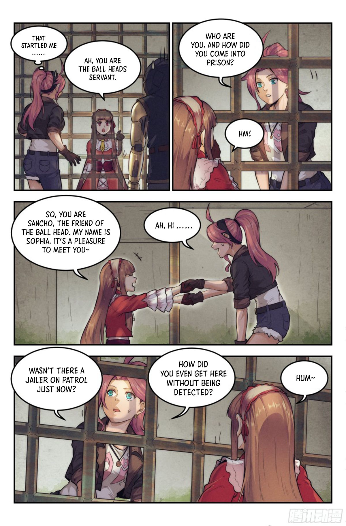 Webmaster in the End Of the World chapter 15 - page 9