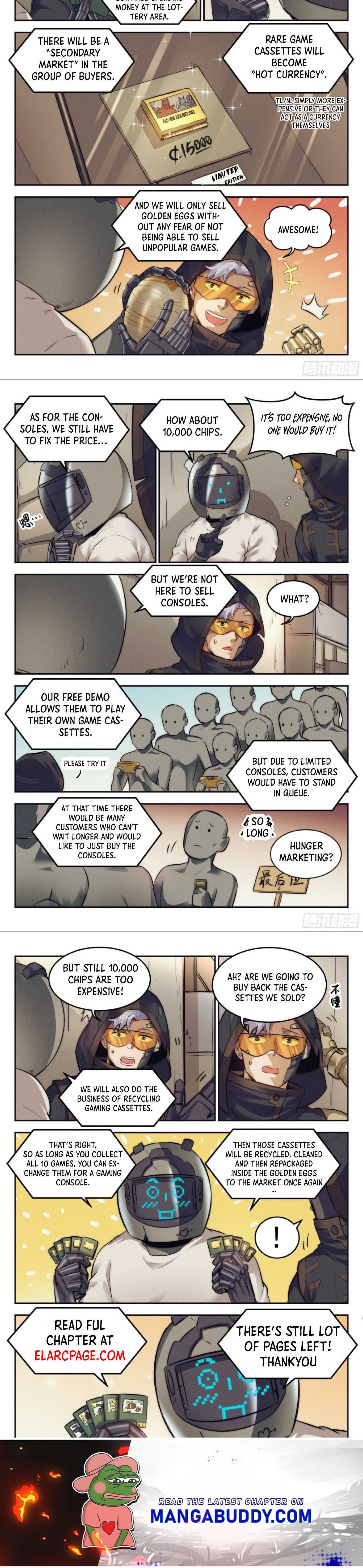 Webmaster in the End Of the World chapter 11 - page 5