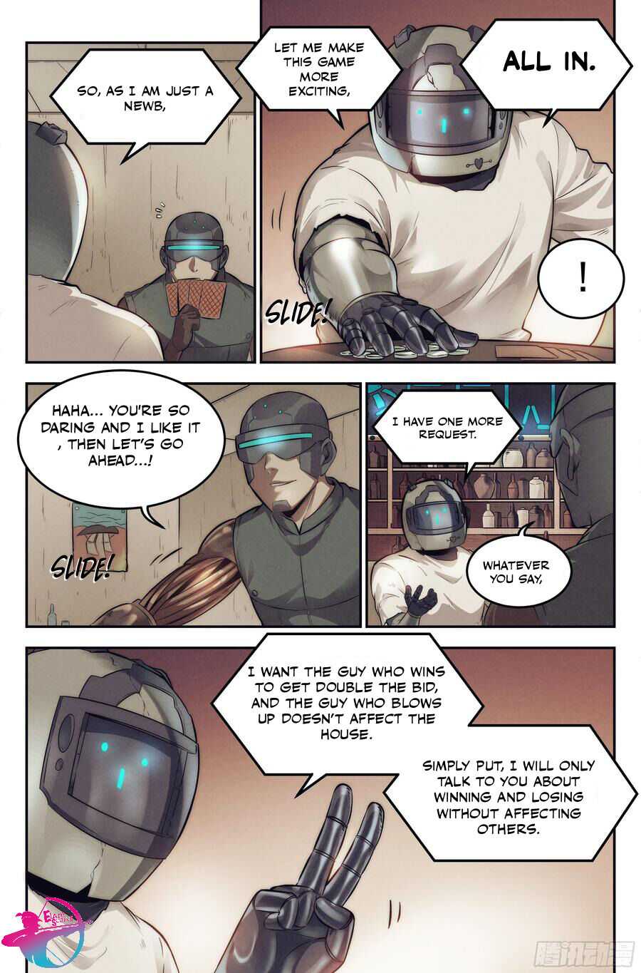 Webmaster in the End Of the World chapter 10 - page 10