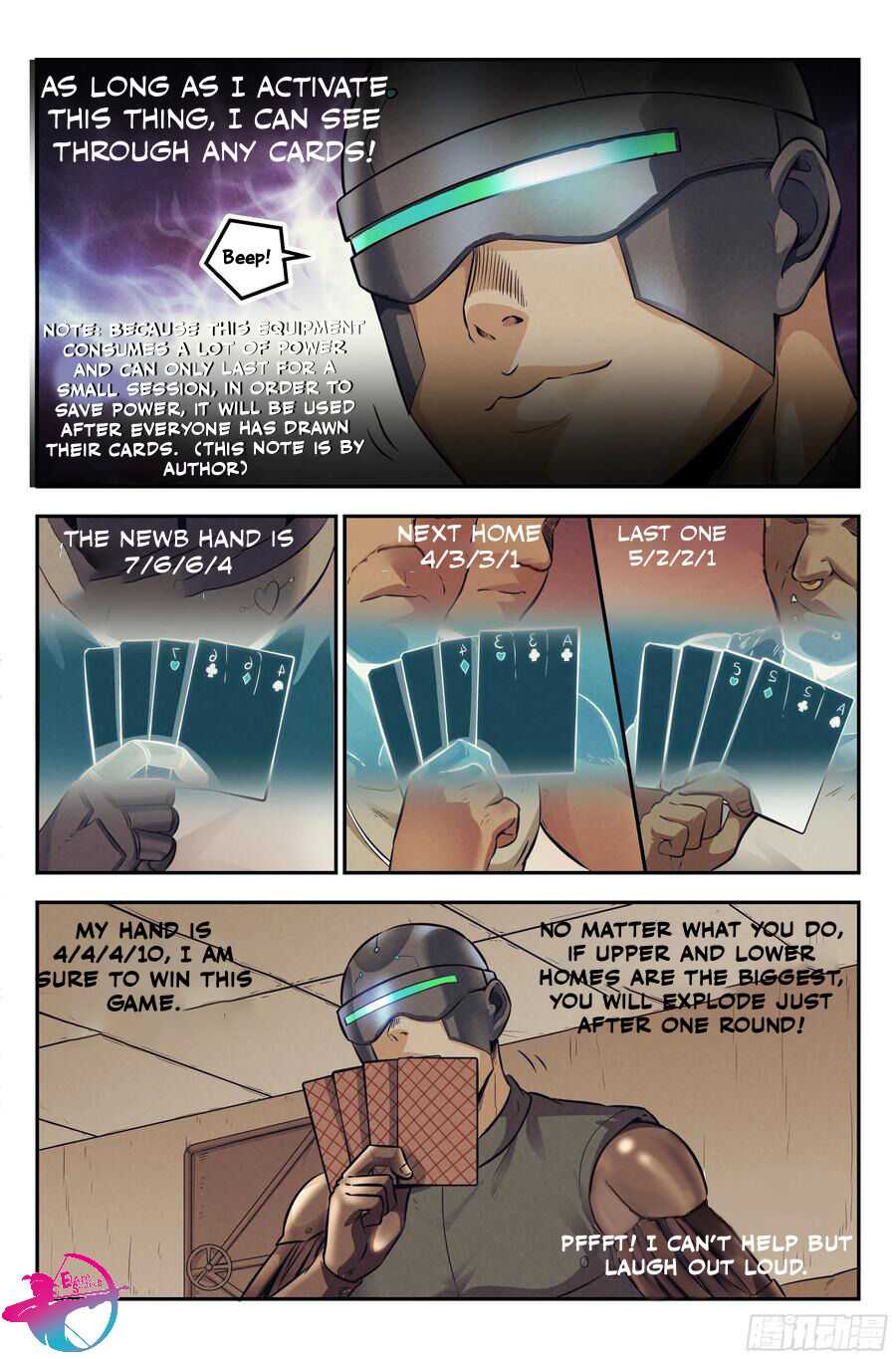 Webmaster in the End Of the World chapter 10 - page 12